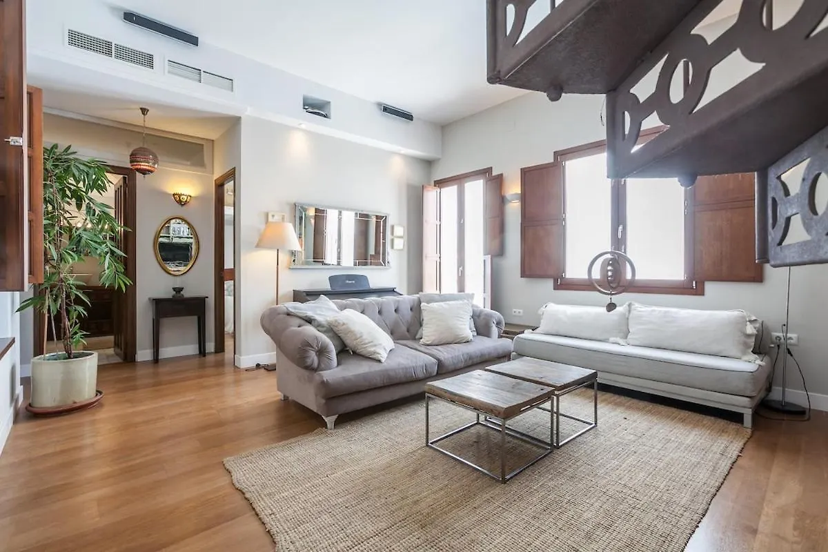 Penthouse In Restored C19Th Home Sevilla 0*,
