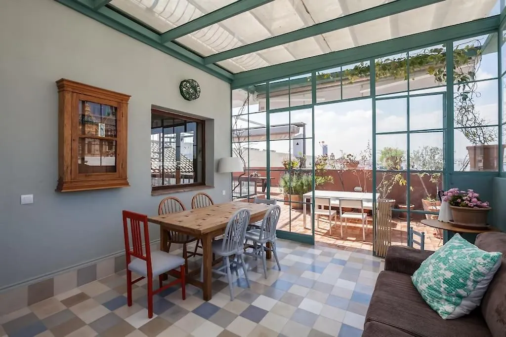 Penthouse In Restored C19Th Home Seville 0*,  Spain