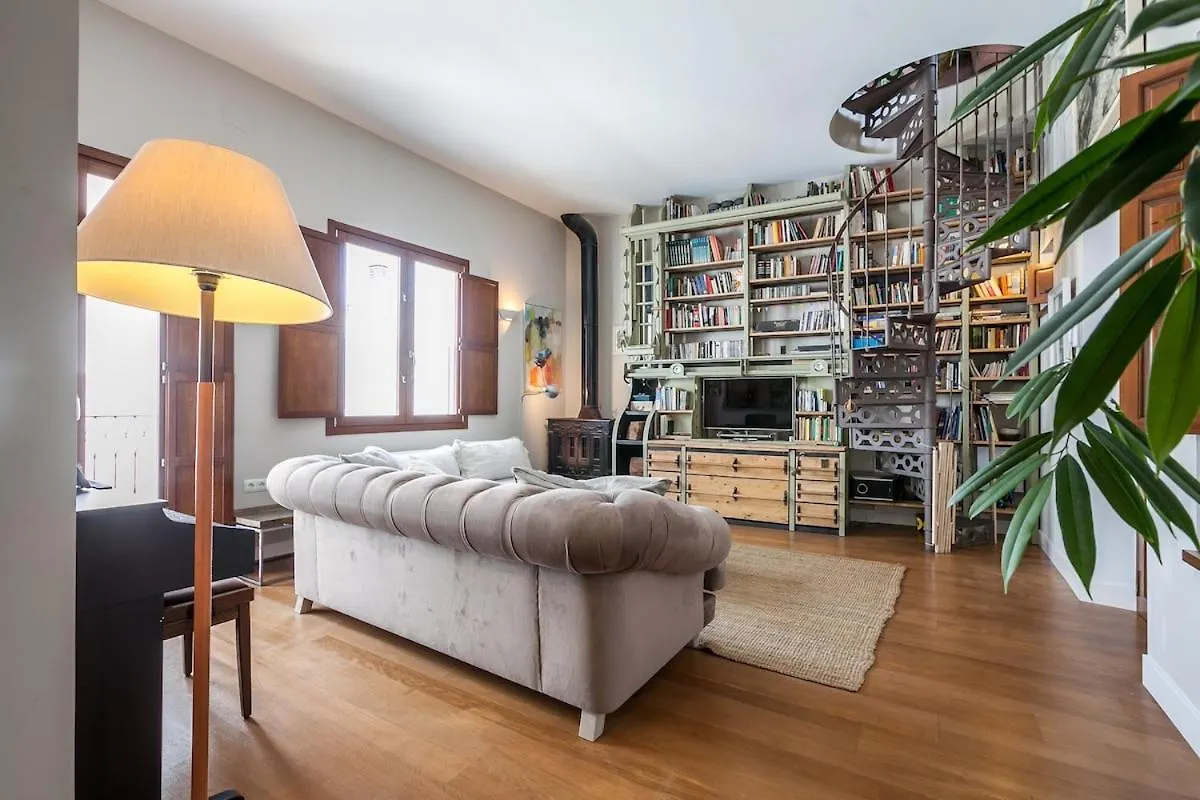 Penthouse In Restored C19Th Home Seville Apartment