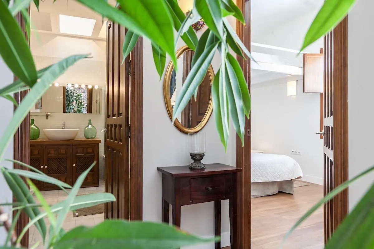 Penthouse In Restored C19Th Home Seville