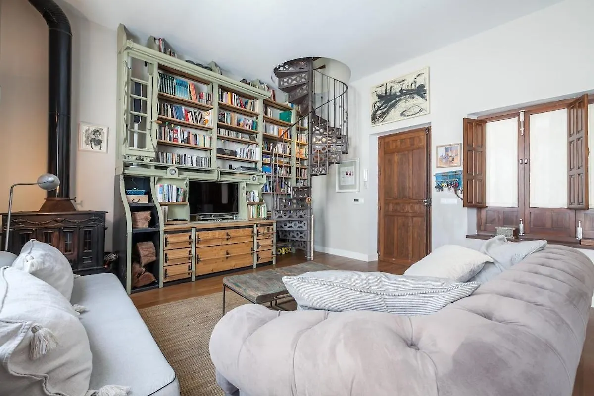 Penthouse In Restored C19Th Home Seville Apartment