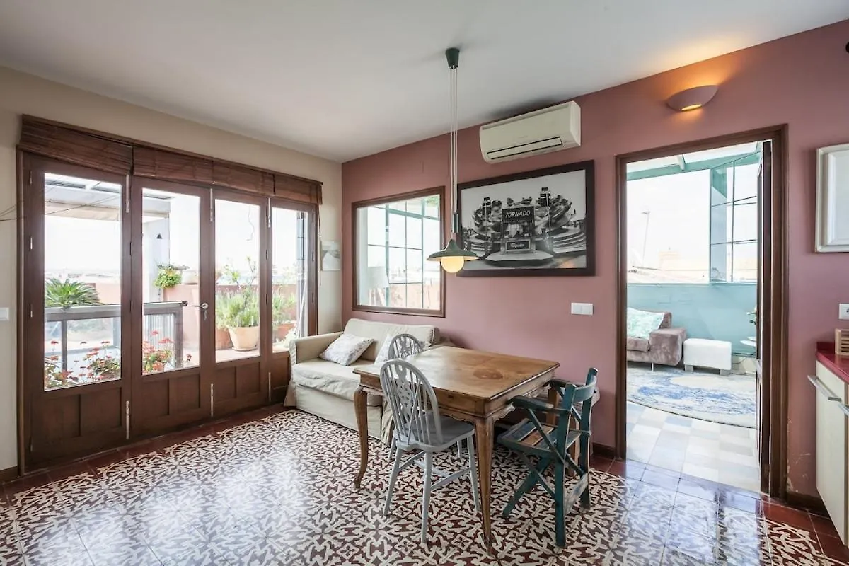 Apartment Penthouse In Restored C19Th Home Seville Spain